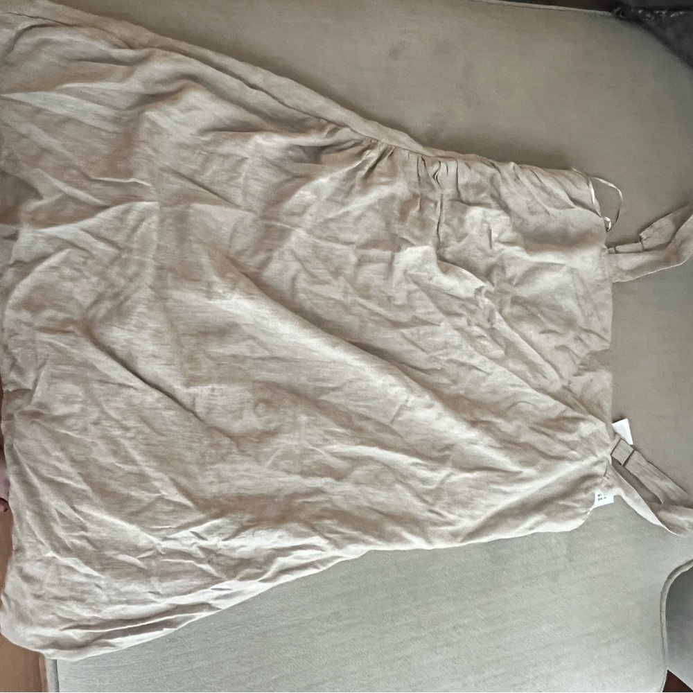 Abercrombie & Fitch Cream Dress